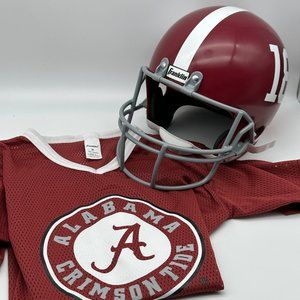 ALABAMA CRIMSON TIDE NCAA Kids Football  Helmet AND  Jersey